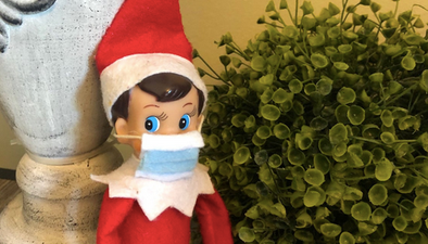 You can now order a full pandemic safety kit for your Elf on the Shelf (yes, really)