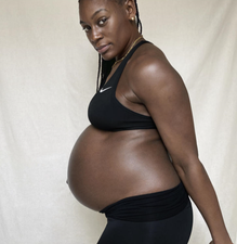 Nike has just released a sportswear maternity range for expectant mothers