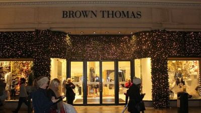Brown Thomas has officially opened its Christmas store