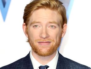 Domhnall Gleeson is on The Late Late Show this week