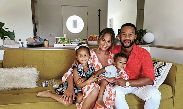 Chrissy Teigen gender reveal