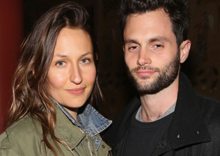 Congrats! You’s Penn Badgley and wife Domino Kirke welcome first child together