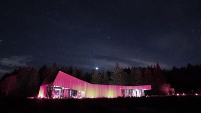 A brand new £1.2million stargazing experience opens in Co.Tyrone next month