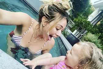 Hillary Duff has written a children’s book inspired by her one-year-old daughter