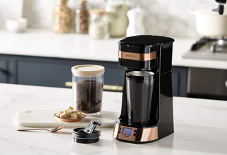 Aldi is selling a €20 coffee machine that’s designed to “Brew and Go”