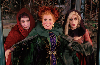 SISTERS! The Hocus Pocus cast are reuniting for Halloween