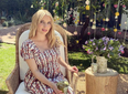 Emma Roberts received a vagina-inspired bouquet at her baby shower and it’s absolutely perfect