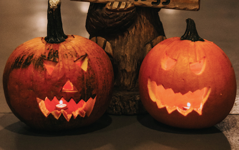 pumpkins to demonstrate cervical dilation