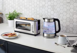 Homeware must haves: Aldi’s see through toaster is back and we kind of need it