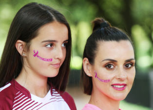 “Let’s kick cancer’s ass” Survivor Denise Ashe heads for the Great Pink Run for the fourth time