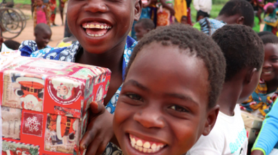 Here’s how to get involved in this year’s Team Hope Christmas Shoebox Appeal