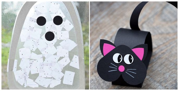 Halloween crafts for kids