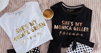 Penneys have just released matching best friends FRIENDS PJs and we need them