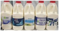 Batches of milk sold in Aldi, Spar, and Mace recalled due to presence of bacteria