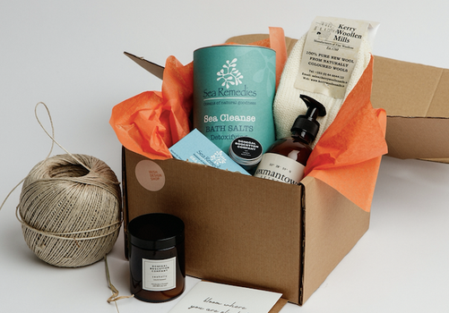 The Irish Design Shop gift boxes