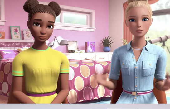 Barbie deals with racism