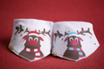 Vogue Williams designs this year’s BabyBoo Christmas charity bandana bib