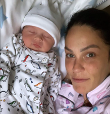 Congrats! Glenda Gilson welcomes second child with husband Rob