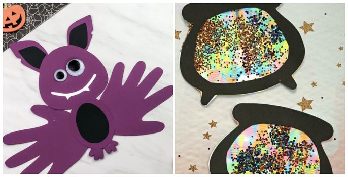 easy Halloween crafts