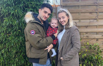 The Wanted’s Tom Parker welcomes second child with wife Kelsey