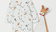 H&M Baby has just launched their Christmas collection – and it is SO festive