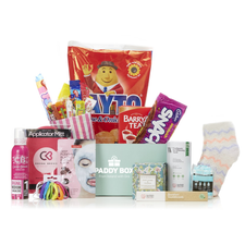 The Paddy Box has created the ultimate Girly Night box and we need one ASAP
