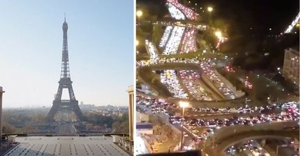 The scene of people fleeing Paris to avoid another lockdown is crazy