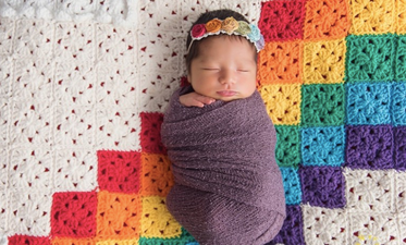 10 beautiful baby names that are inspired by our favourite colours