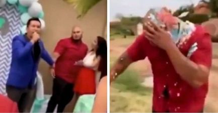 Husband tells baby shower guests that his wife is pregnant with another man’s child