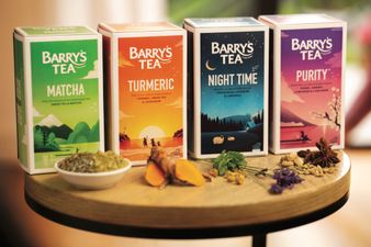 Stick on the kettle: Barry’s have a new range of teas including Matcha and Turmeric