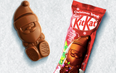 KitKat has brought out a crunchy chocolate Santa bar for Christmas