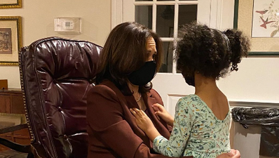 Kamala Harris’ four year old niece knows she’ll be president one day