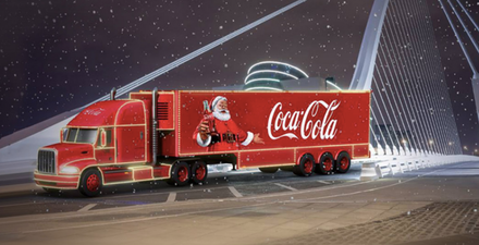 Coca Cola truck tour of Ireland has been cancelled for first time due to Covid
