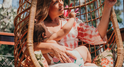 breastfed babies and behaviour