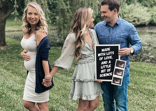 Meet the 51-year-old granny who just gave birth to her own granddaugther