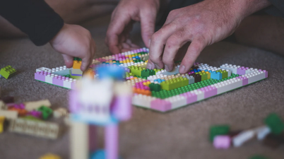 Apparently, fathers in their 30s have been most stressed during this pandemic