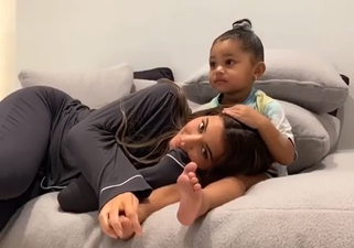 Parents are testing their kids cuddling skills in a new viral TikTok challenge