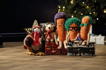 Mark the calendar: Kevin the Carrot and family arrive in Aldi stores from Dec 6
