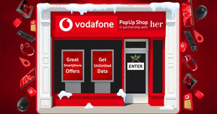 Visit Vodafone’s Pop-Up Shop at Her for fantastic offers on smartphones and accessories to keep the whole family happy!