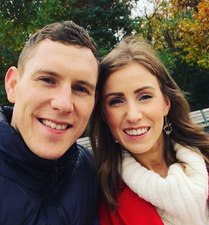 John McAreavey welcomes first child with wife Tara