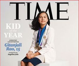 15 year old scientist named as TIME’s first Kid of the Year