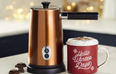 Aldi’s copper kitchen collection is back – featuring a hot chocolate maker