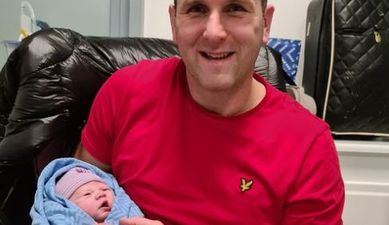 “She’s perfect” : Rory and Emma of Rory’s Stories welcome baby girl