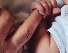 Courtney Smith announces birth of her first child after keeping pregnancy secret