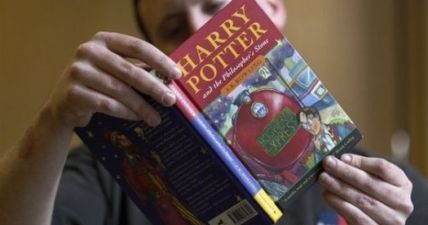 Rare Harry Potter and the Philosopher’s Stone first edition book sells for over €70,000