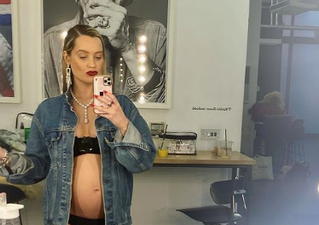 Laura Whitmore calls out those “offended by a pregnant woman’s body”