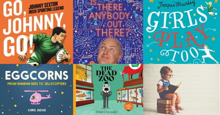 5 Irish children’s books for Christmas reviewed by under-6s