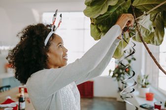 As a busy mum, I just don’t have time for getting glammed up on Christmas Day