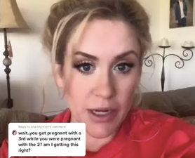 Woman expecting twins gets pregnant with third baby, now expecting triplets