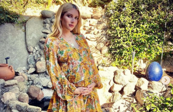 Emma Roberts welcomes first child with Garrett Hedlund